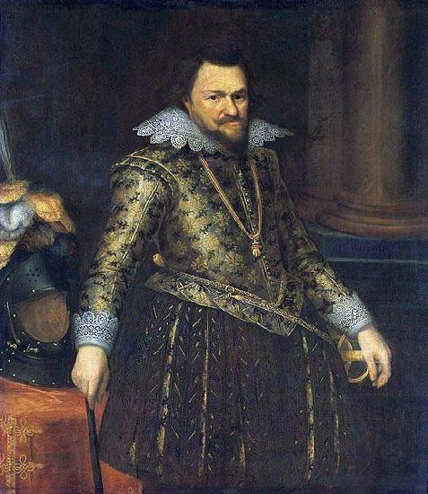 Michiel Jansz. van Mierevelt Portrait of Philips Willem (1554-1618), prince of Orange oil painting image